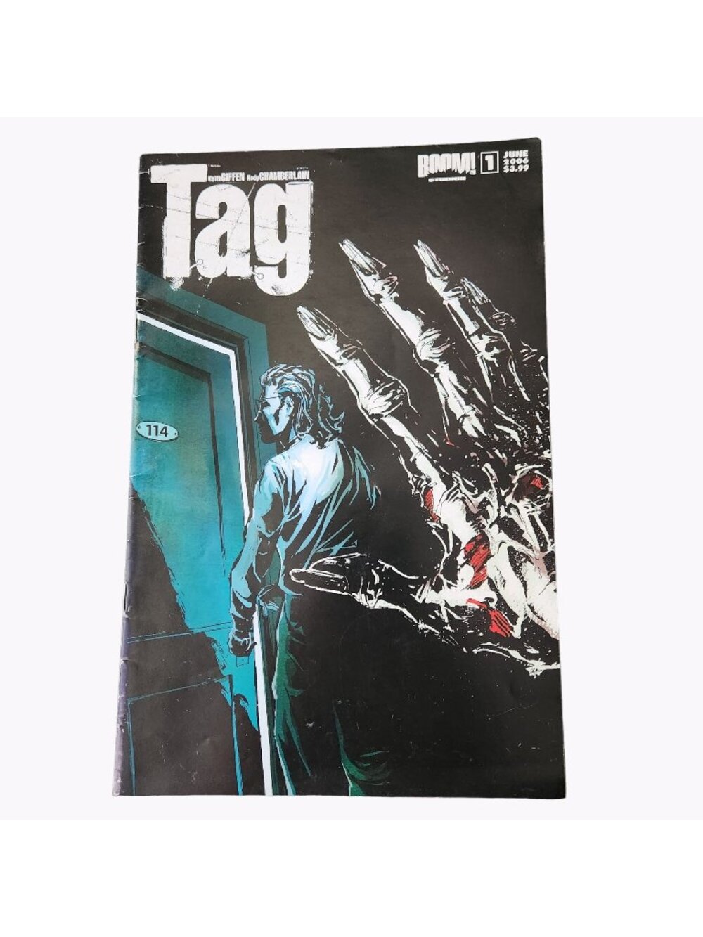 Boom Tag #1 2006 Comic Book Collector Bagged Boarded